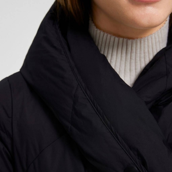 Lattelier Long Liner Puffer Jacket - Picture 6 of 8